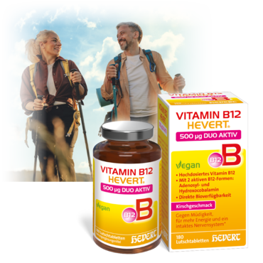 Vitamin B12 Hevert 500 µg Duo Aktiv