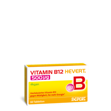 Vitamin B12 Hevert 450 µg