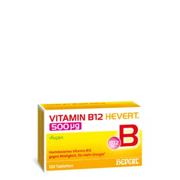 Vitamin B12 Hevert 500 µg