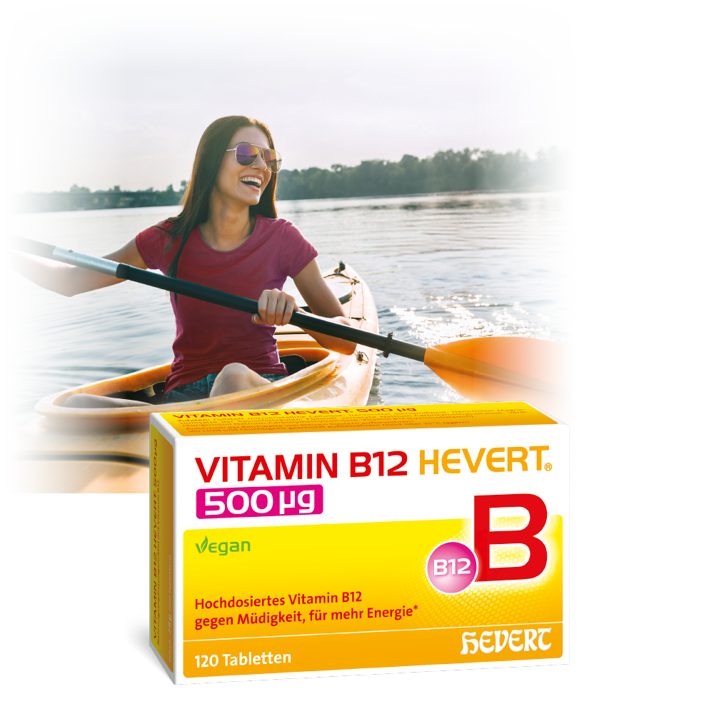 Vitamin B12 Hevert 450 µg