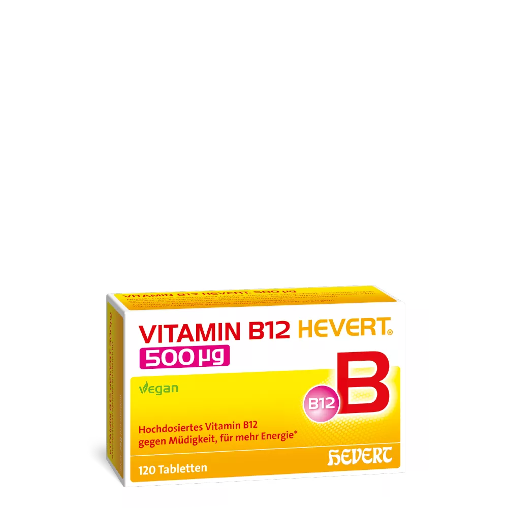 Vitamin B12 Hevert 500 µg