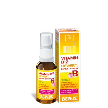 Vitamin B12 Hevert Direkt-Spray