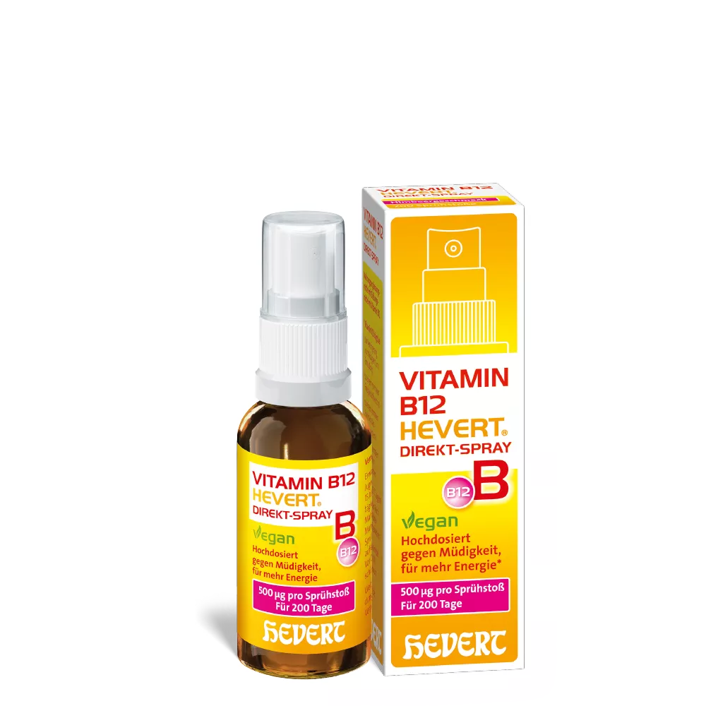 Vitamin B12 Hevert Direkt-Spray