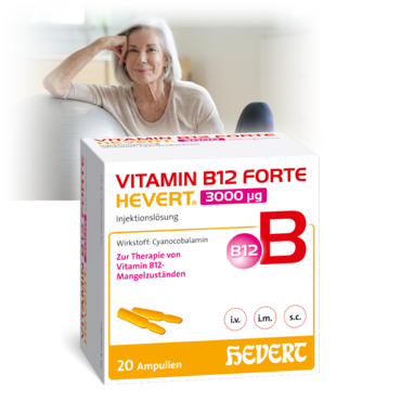 Vitamin B12 forte Hevert injekt