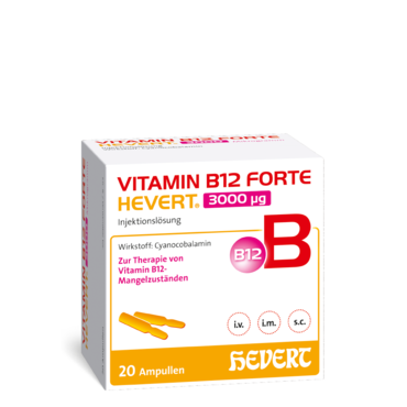 Vitamin B12 forte Hevert injekt