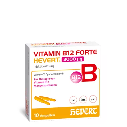 Vitamin B12 forte Hevert 3000 µg