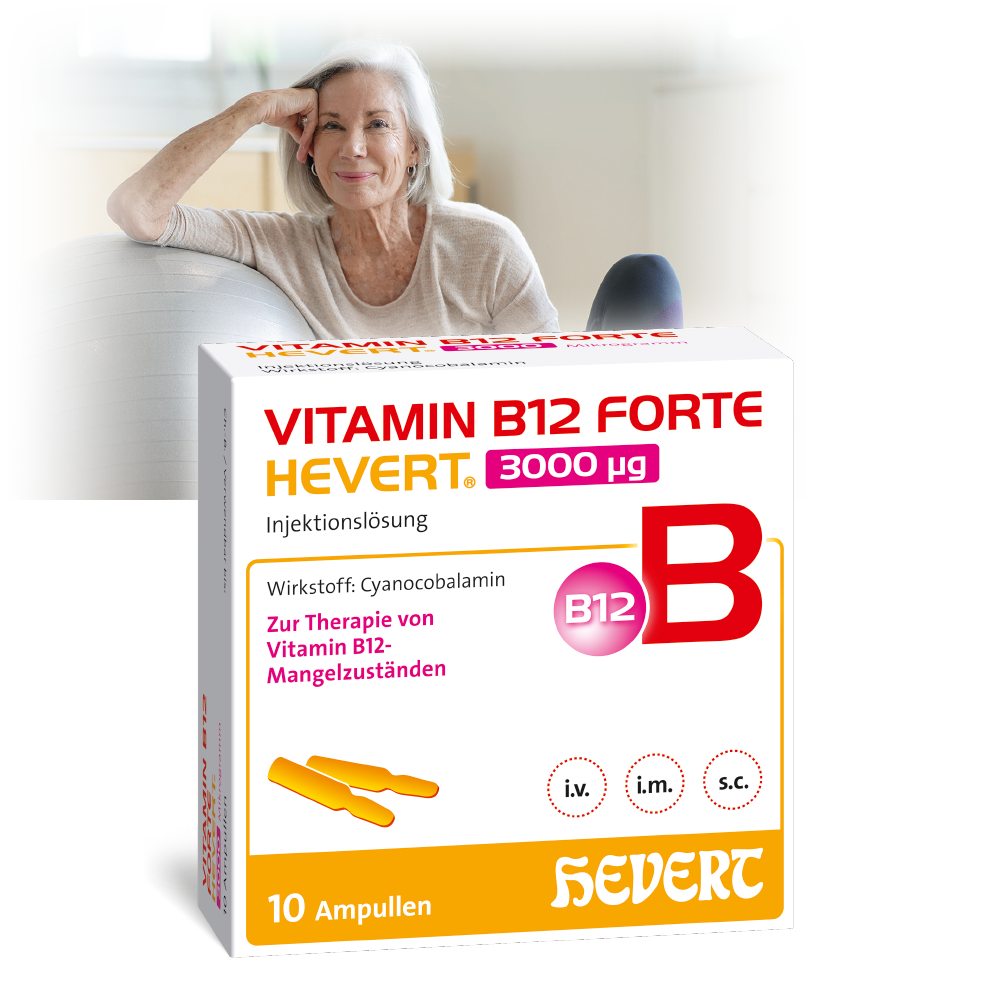 Vitamin B12 forte Hevert injekt