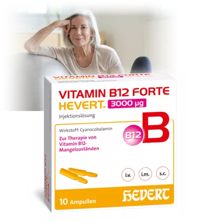 Vitamin B12 forte Hevert 3000 µg