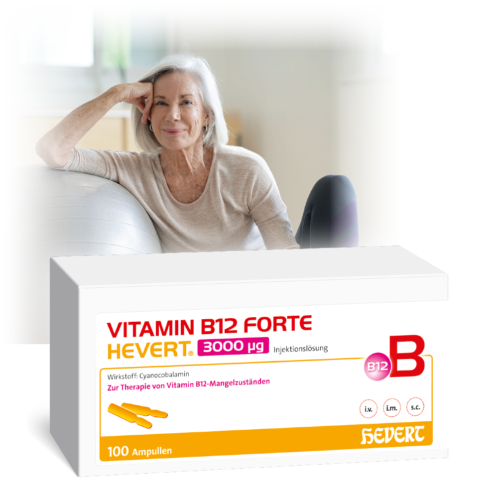 Vitamin B12 forte Hevert injekt