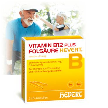 Vitamin B12 plus Folsäure Hevert