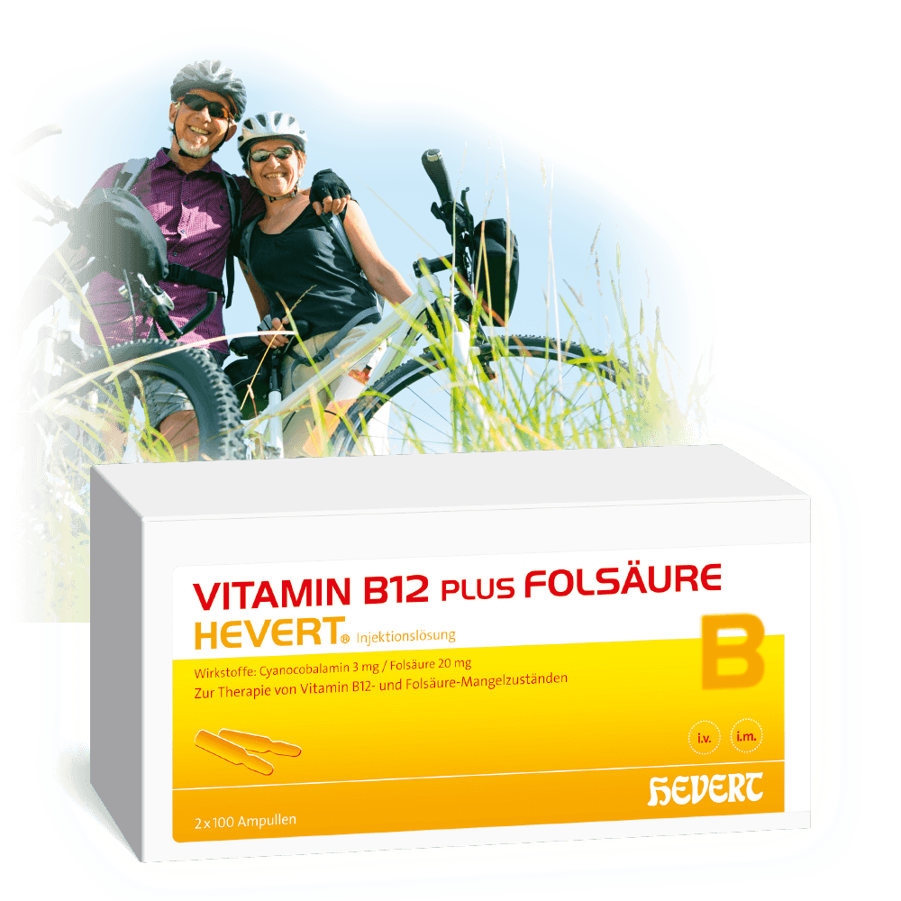 Vitamin B12 plus Folsäure Hevert