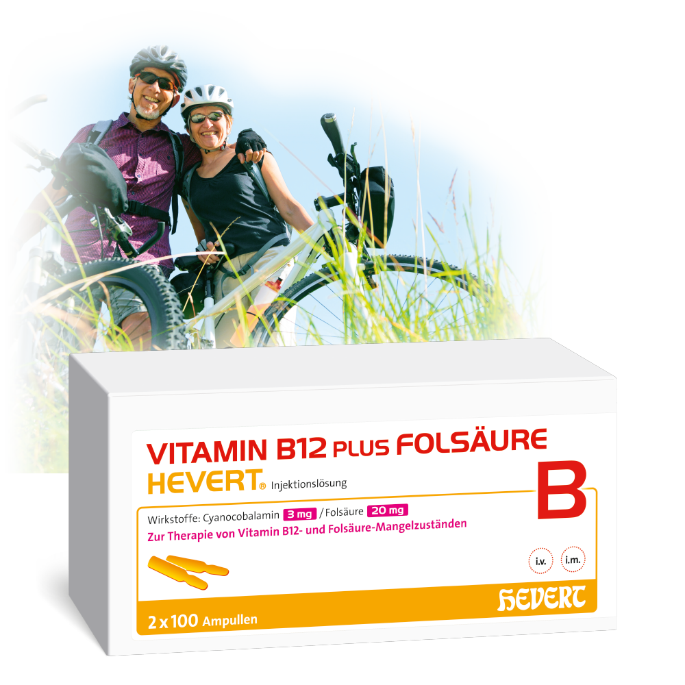 Vitamin B12 plus Folsäure Hevert