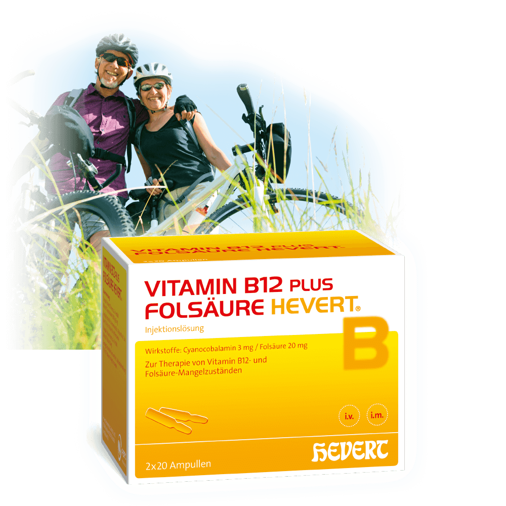 Vitamin B12 plus Folsäure Hevert