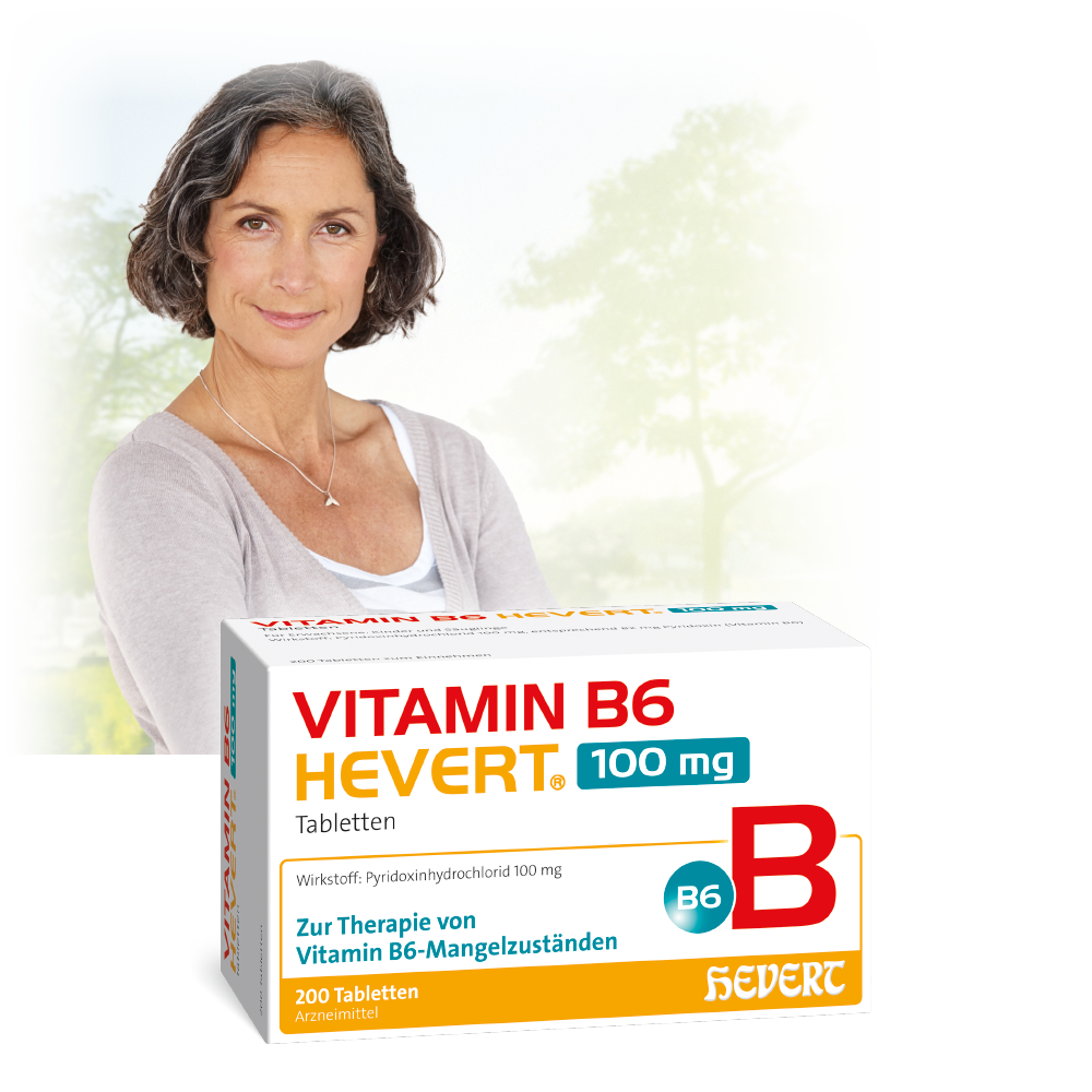 Vitamin B6 Hevert 100 mg