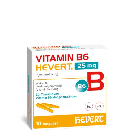 Vitamin B6 Hevert Inj.