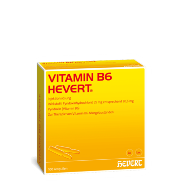 Vitamin B6 Hevert Inj.