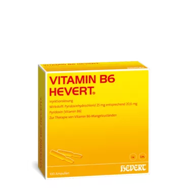 Vitamin B6 Hevert Inj.