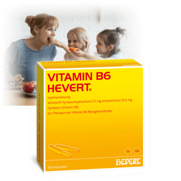 Vitamin B6 Hevert Inj.
