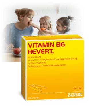 Vitamin B6 Hevert Inj.