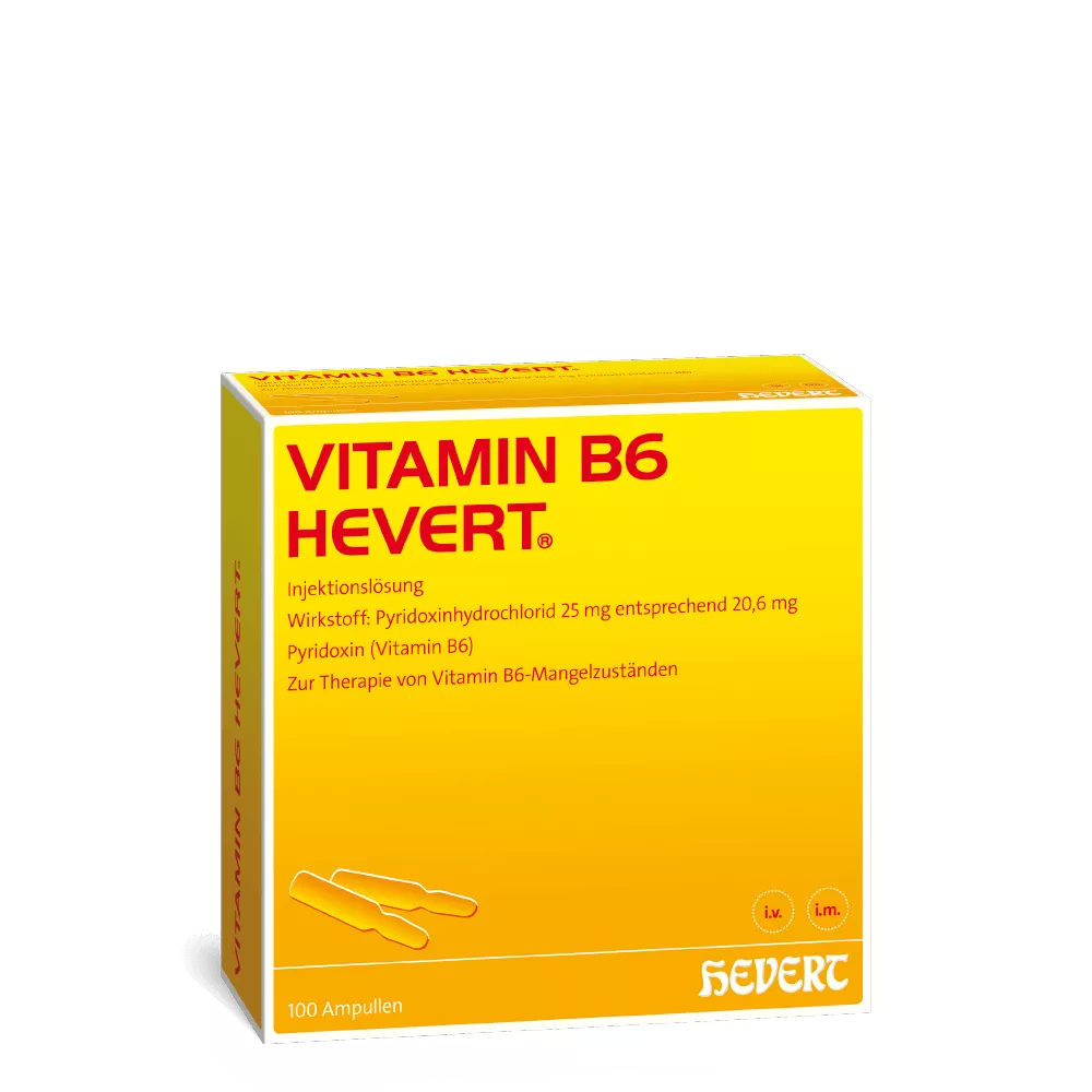 Vitamin B6 Hevert Inj.