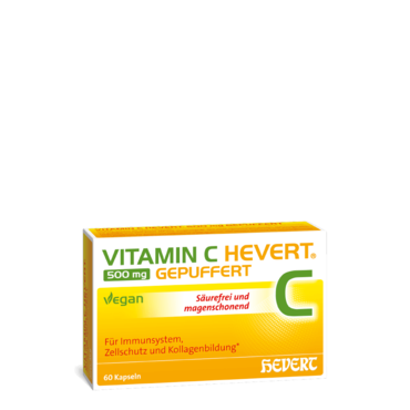 Vitamin C Hevert 500 mg gepuffert