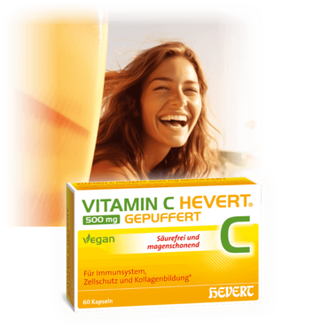 Vitamin C Hevert 500 mg gepuffert