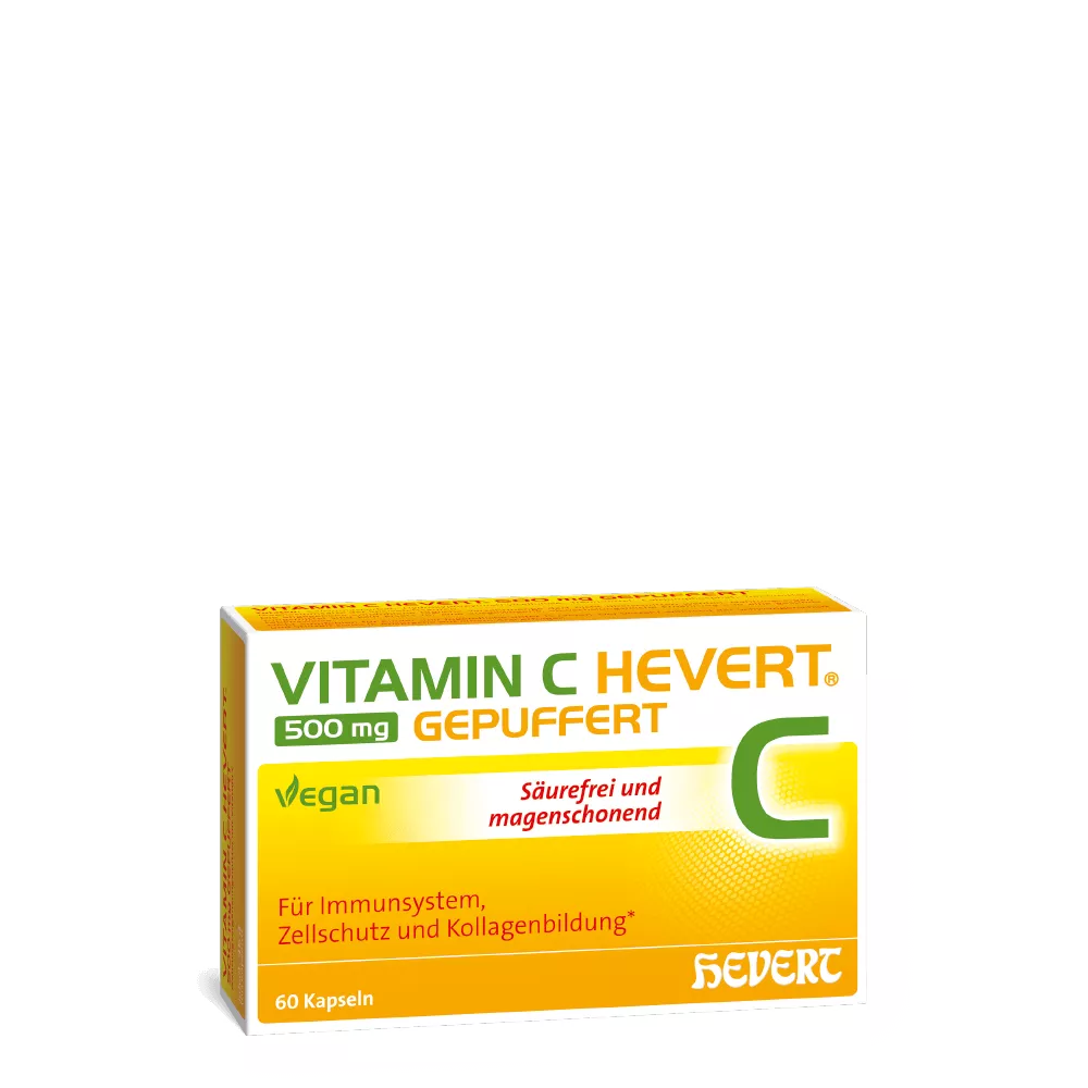 Vitamin C Hevert 500 mg gepuffert