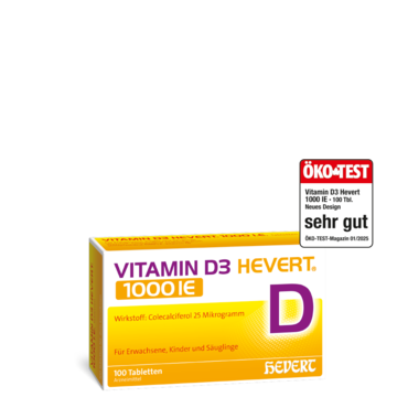 Vitamin D3 Hevert 1000 IE