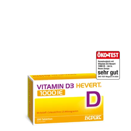 Vitamin D3 Hevert 1000 IE