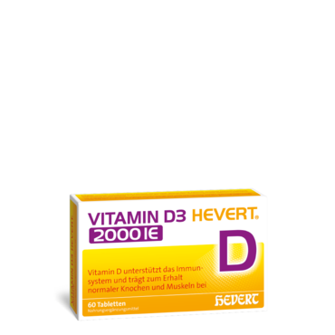 Vitamin D3 Hevert 2000 IE