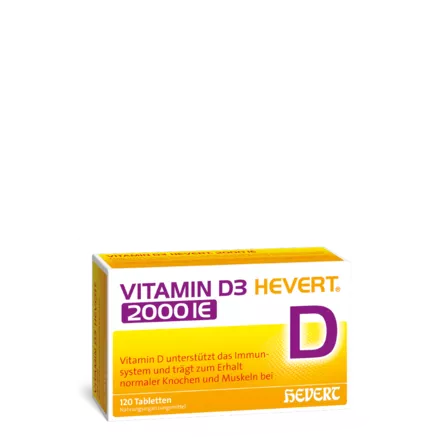 Vitamin D3 Hevert 2000 IE