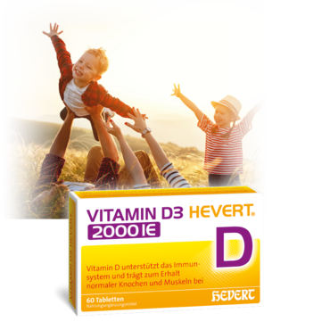 Vitamin D3 Hevert 2000 IE