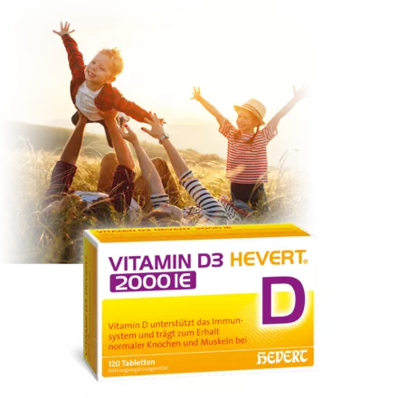 Vitamin D3 Hevert 2000 IE