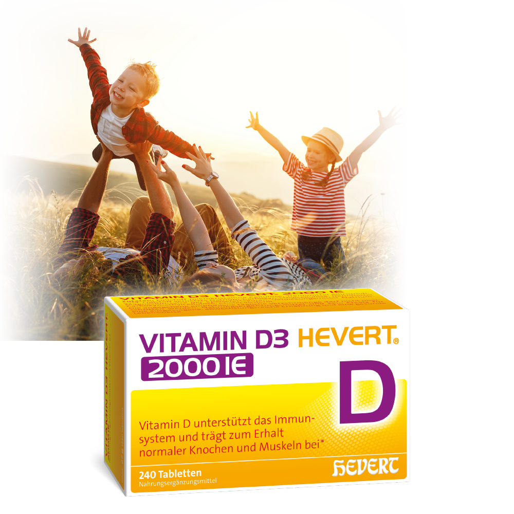 Vitamin D3 Hevert 2000 IE