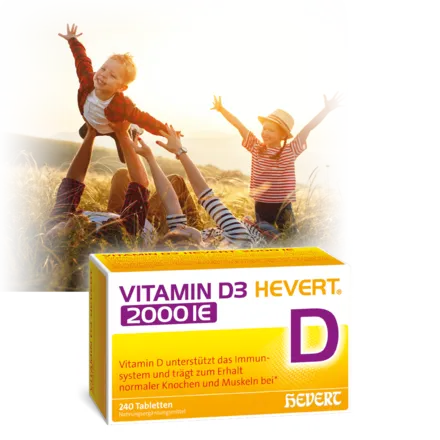 Vitamin D3 Hevert 2000 IE