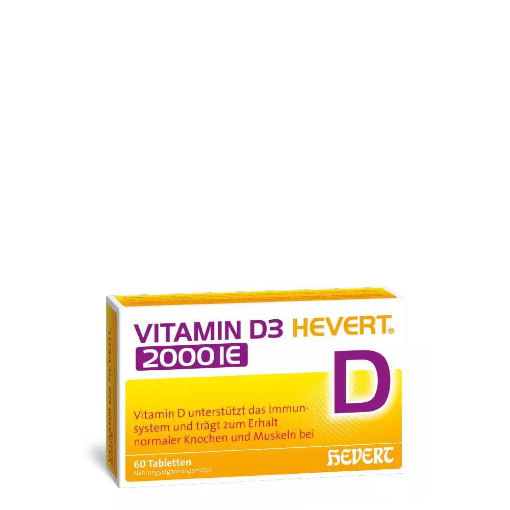 Vitamin D3 Hevert 2000 IE