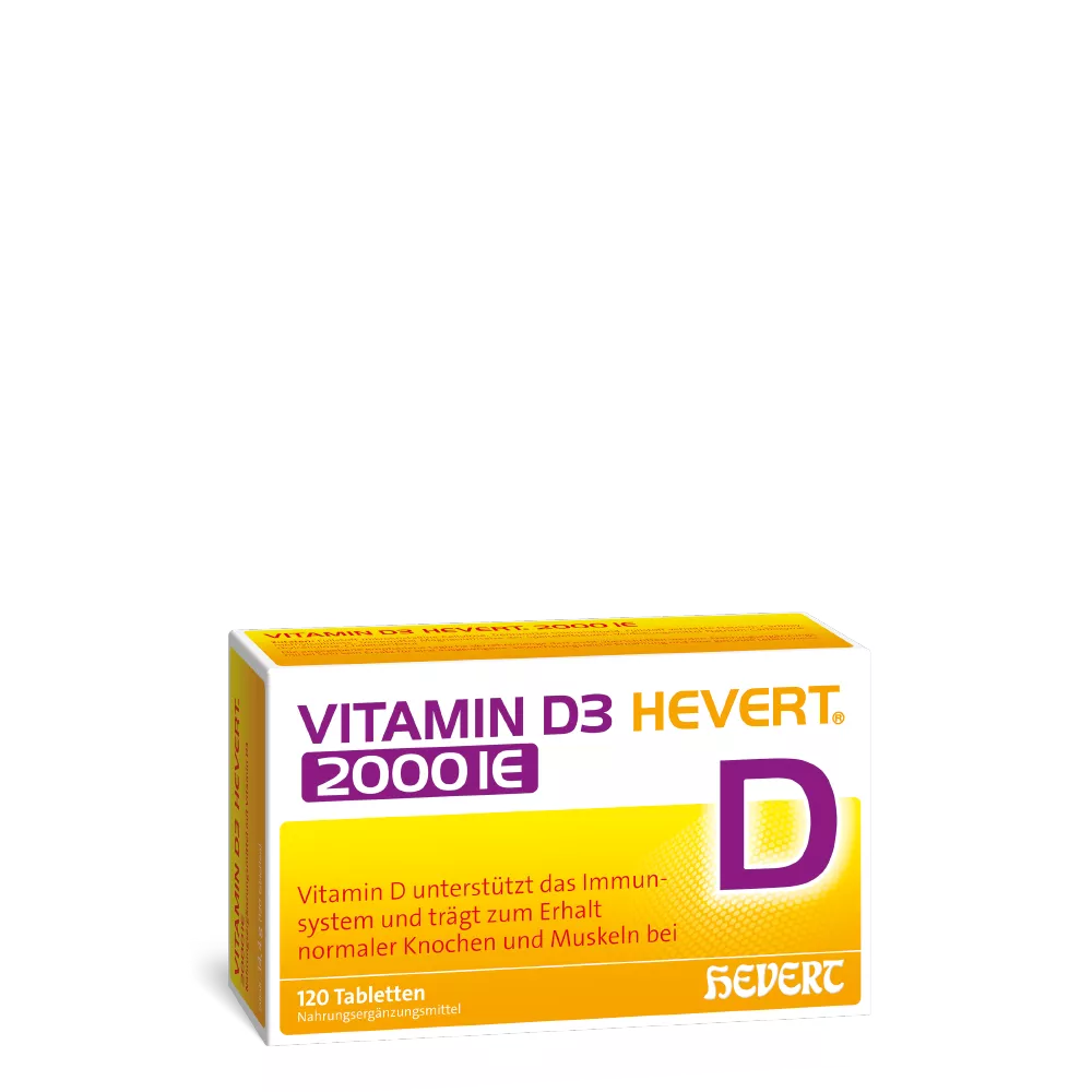Vitamin D3 Hevert 2000 IE