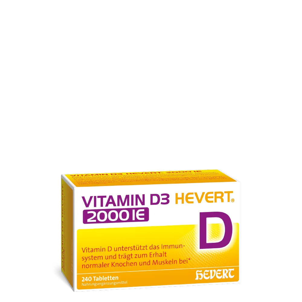 Vitamin D3 Hevert 2000 IE