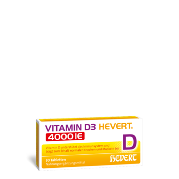 Vitamin D3 Hevert 4000 IE