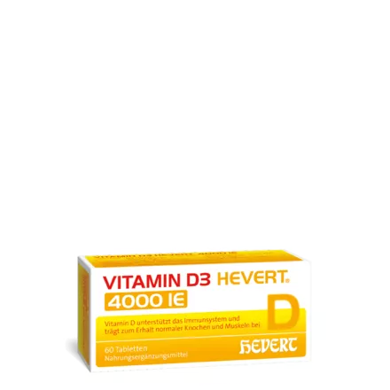 Vitamin D3 Hevert 4000 IE
