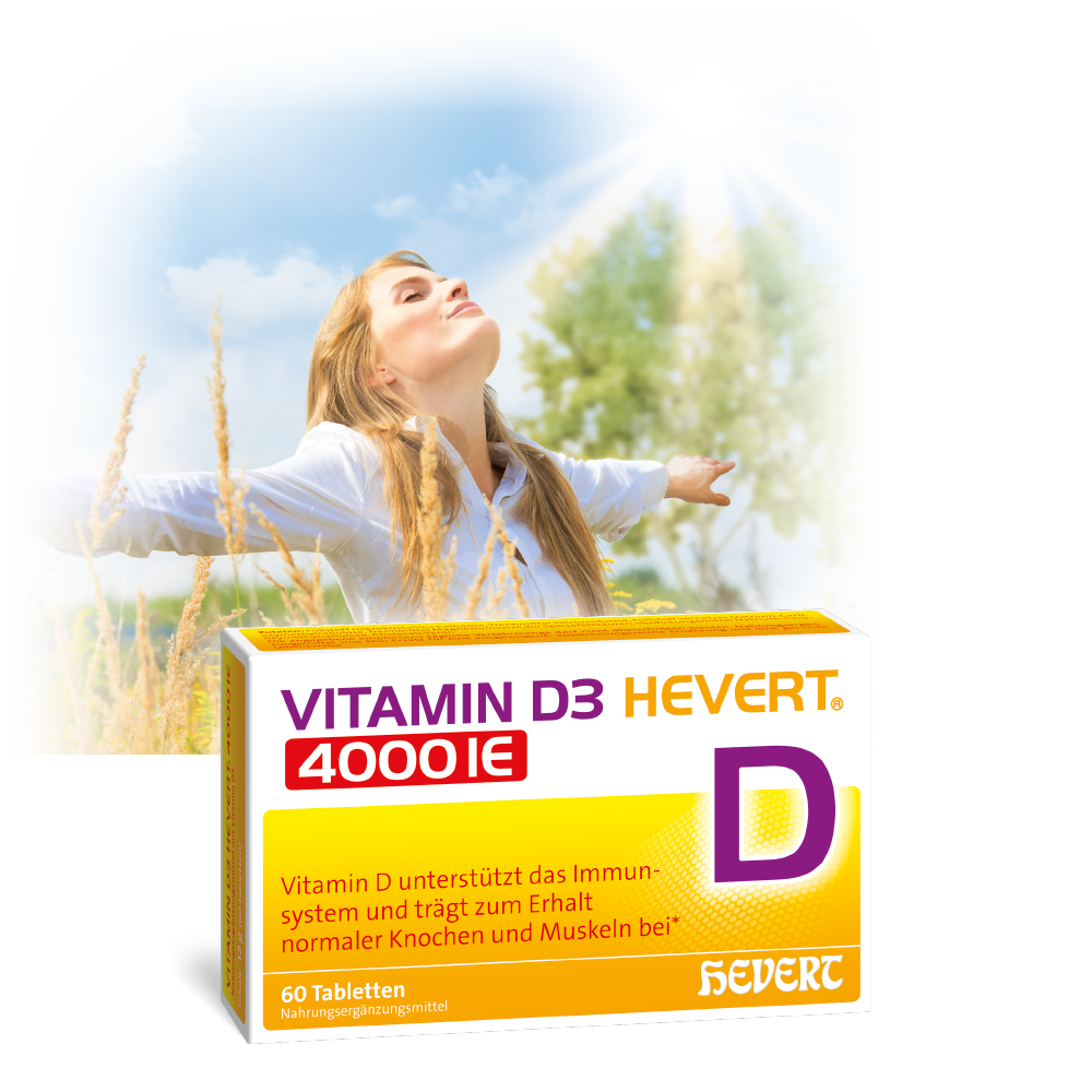 Vitamin D3 Hevert 4000 IE