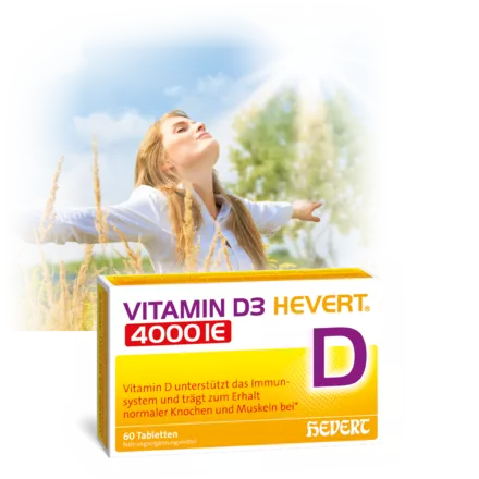 Vitamin D3 Hevert 4000 IE
