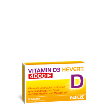 Vitamin D3 Hevert 4000 IE