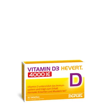 Vitamin D3 Hevert 4000 IE