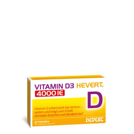Vitamin D3 Hevert 4000 IE