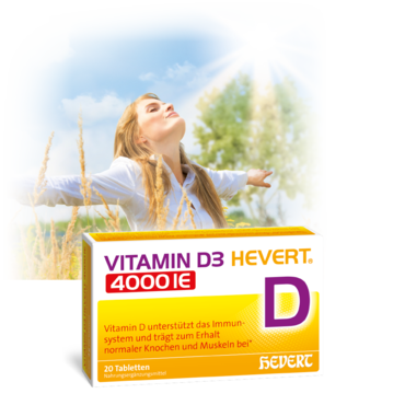 Vitamin D3 Hevert 4000 IE