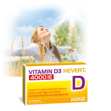 Vitamin D3 Hevert 4000 IE