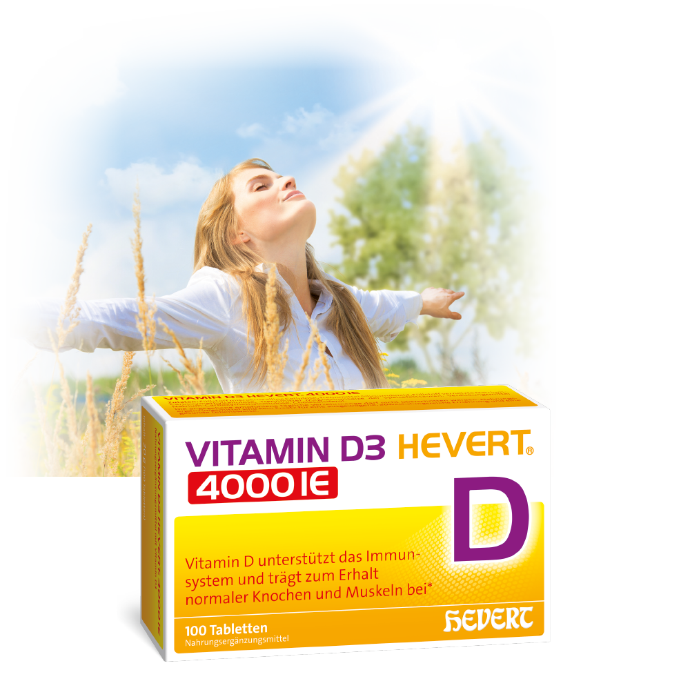 Vitamin D3 Hevert 4000 IE