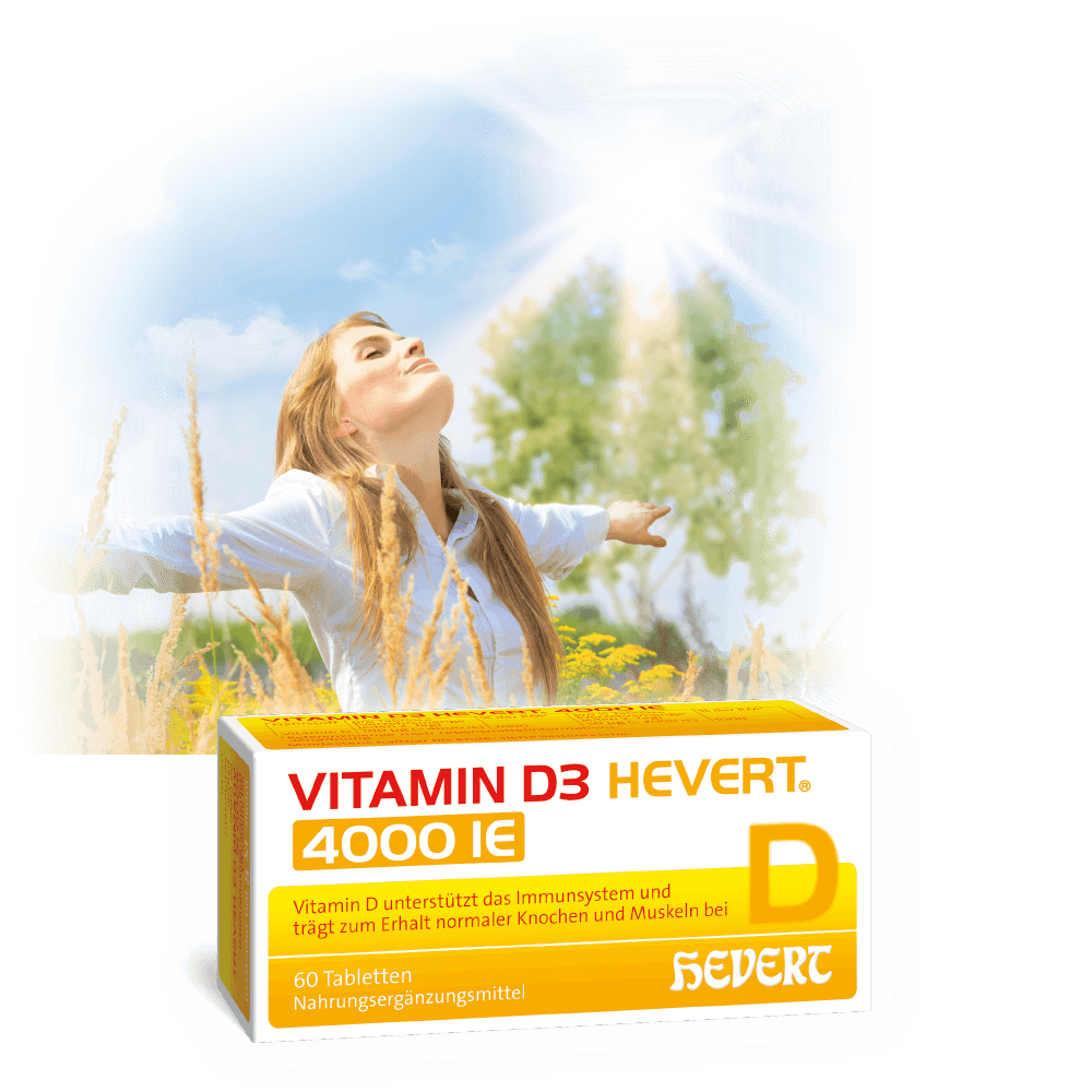 Vitamin D3 Hevert 4000 IE