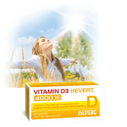 Vitamin D3 Hevert 4000 IE
